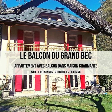 Apartmán Le Balcon Du Grand Bec Planay Exteriér fotografie