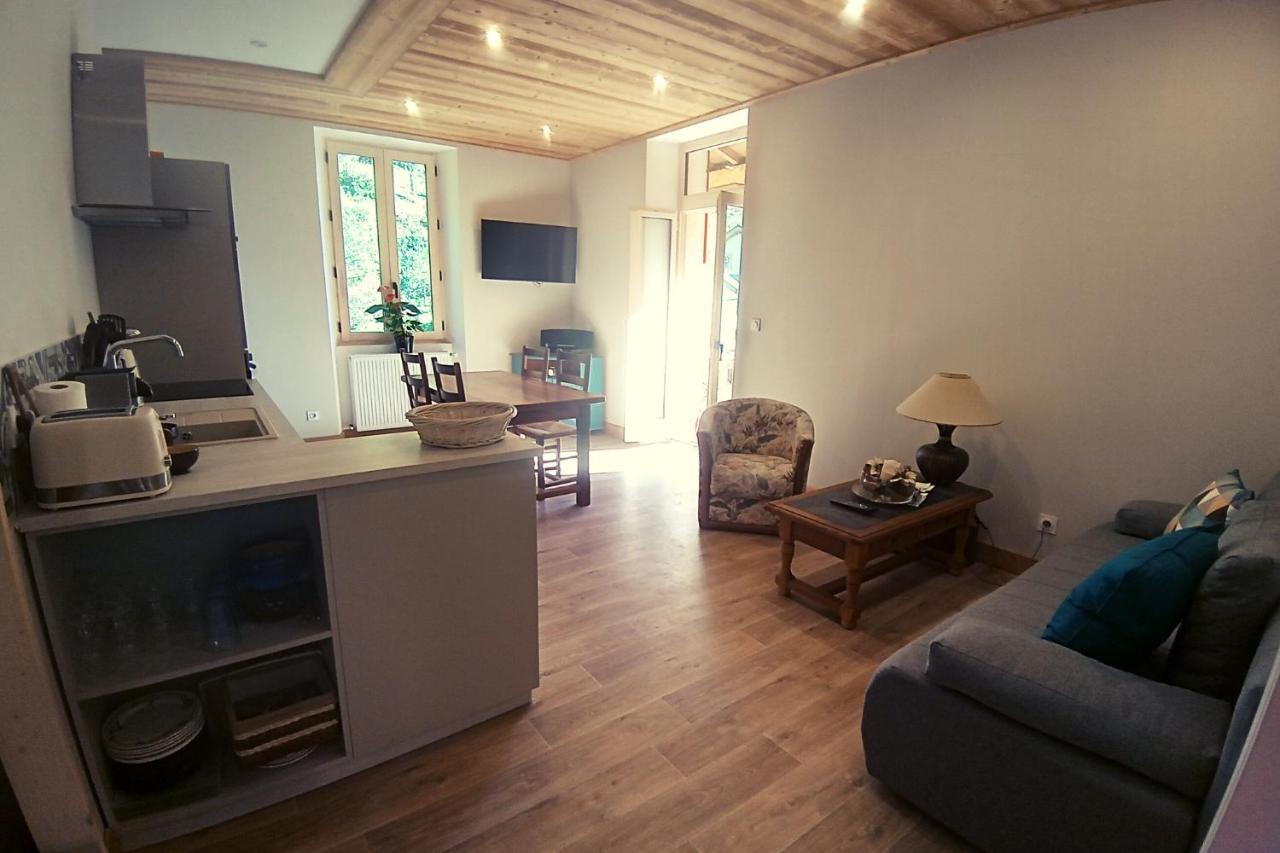 Apartmán Le Balcon Du Grand Bec Planay Exteriér fotografie