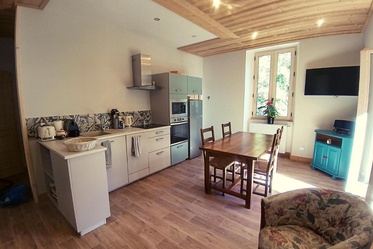 Apartmán Le Balcon Du Grand Bec Planay Exteriér fotografie
