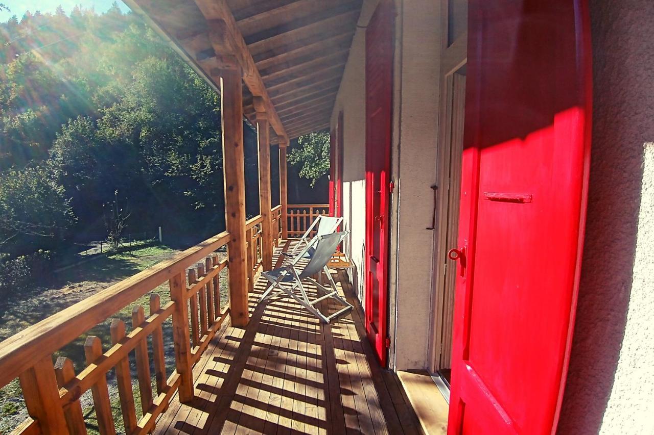 Apartmán Le Balcon Du Grand Bec Planay Exteriér fotografie