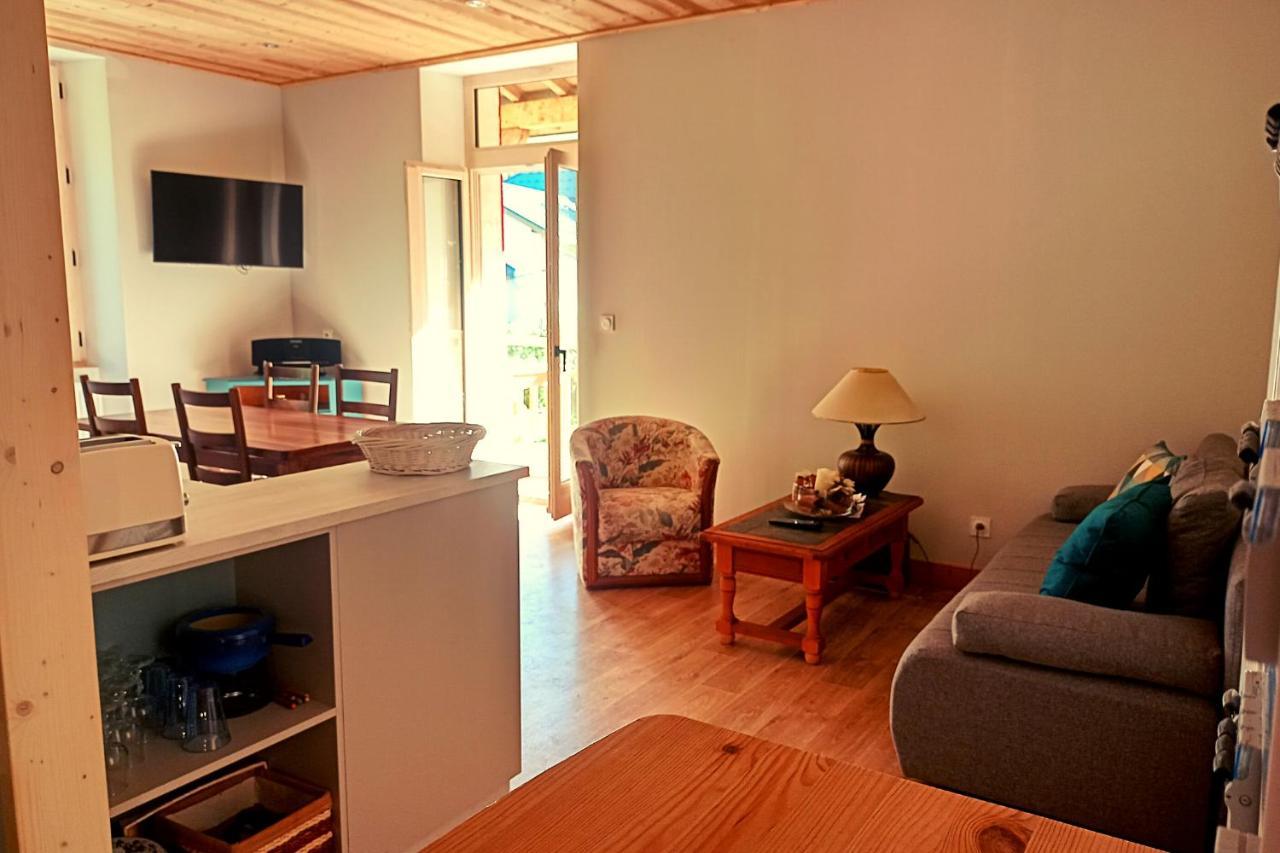 Apartmán Le Balcon Du Grand Bec Planay Exteriér fotografie