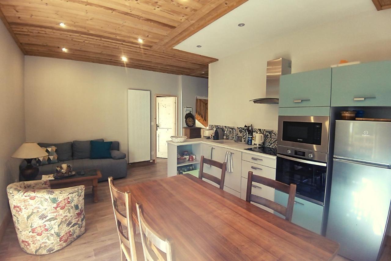 Apartmán Le Balcon Du Grand Bec Planay Exteriér fotografie