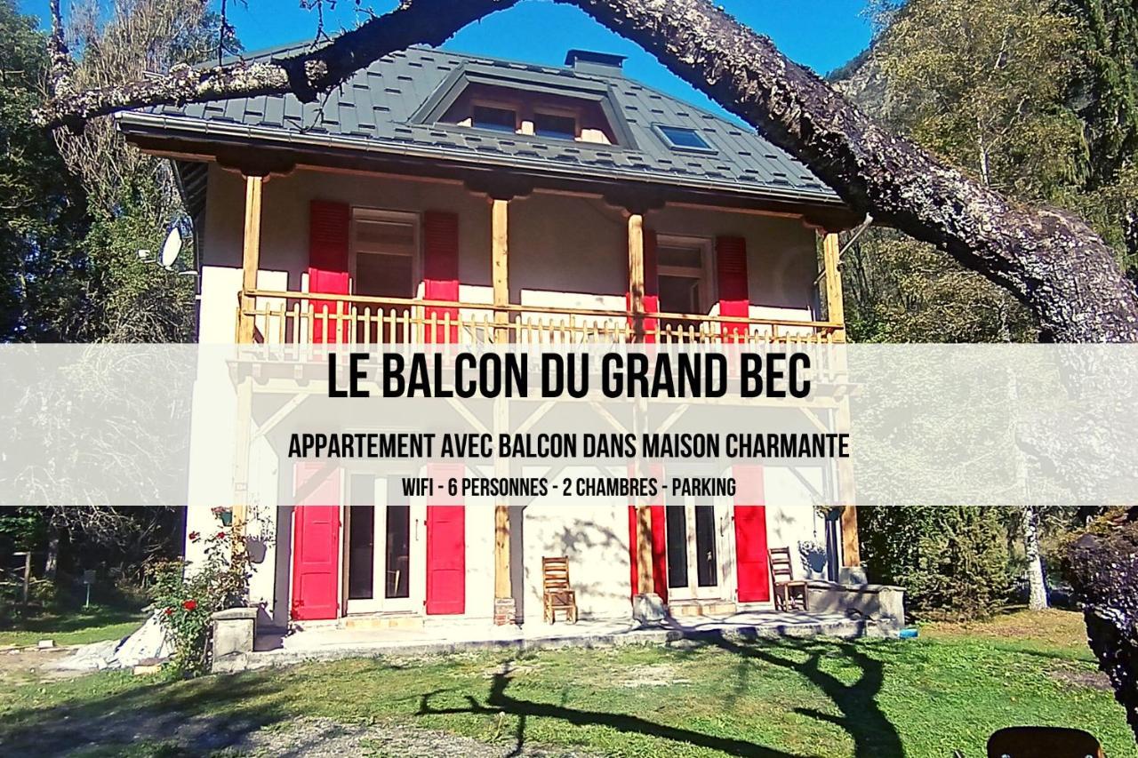 Apartmán Le Balcon Du Grand Bec Planay Exteriér fotografie